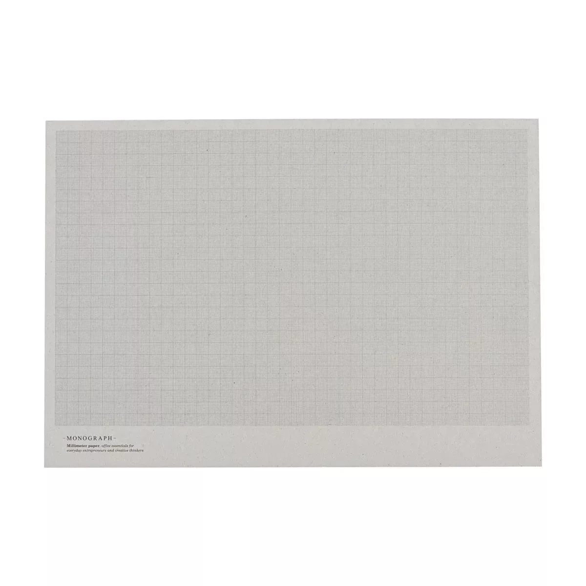 Notizblock Millimeter aus Papier in Weiß günstig online kaufen