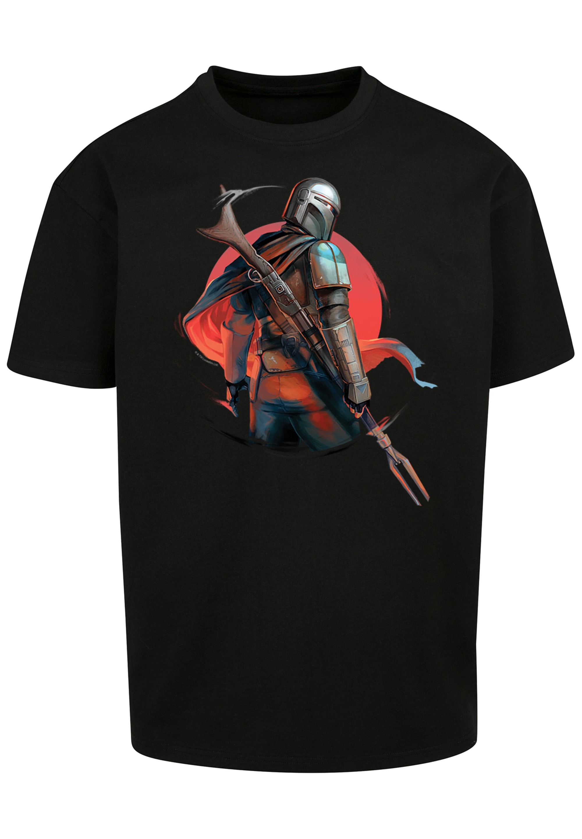 F4NT4STIC T-Shirt "Star Wars The Mandalorian Blaster Rifles", Print günstig online kaufen