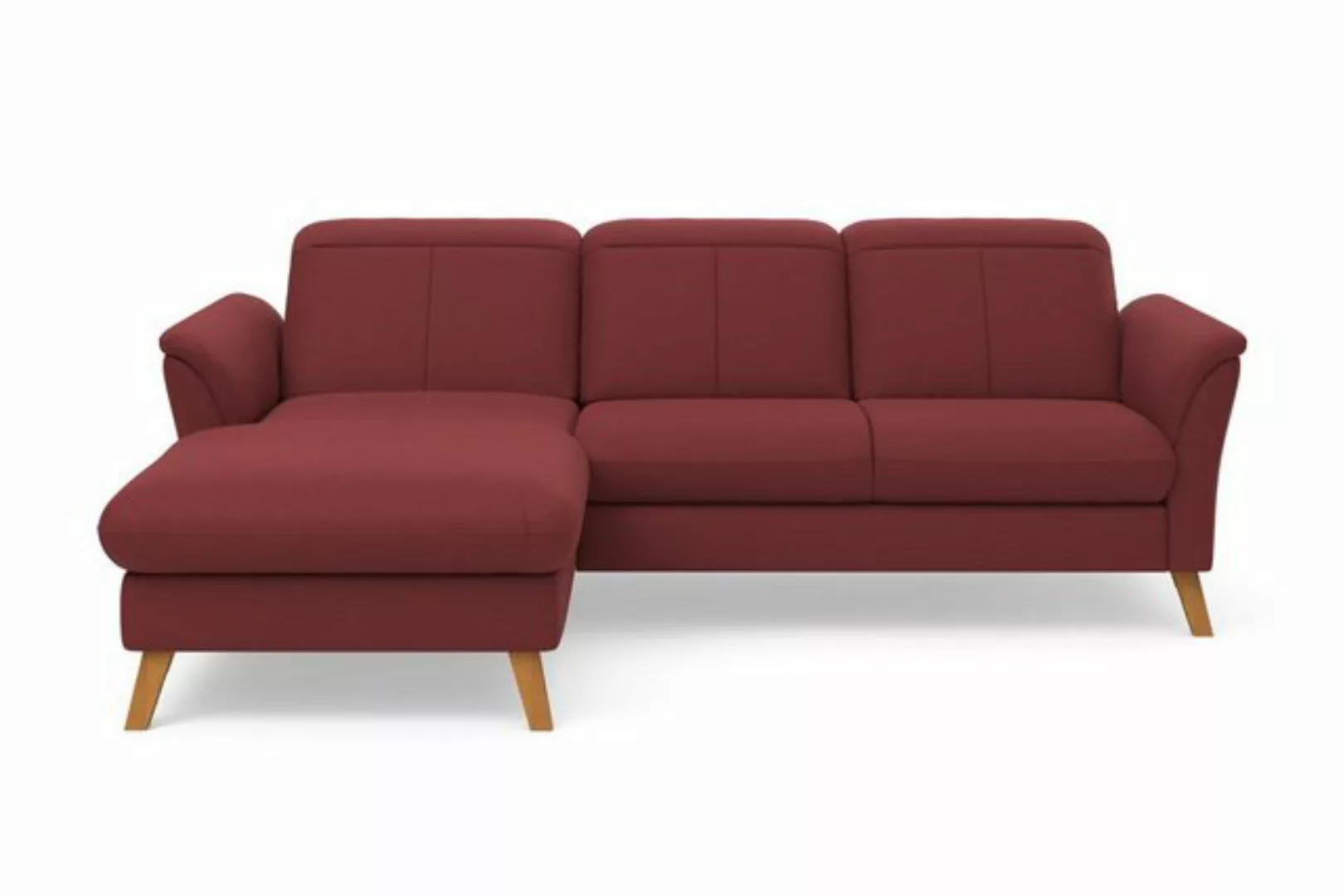 sit&more Ecksofa Romero L-Form, wahlweise mit oder ohne Relax-Funktion, Bet günstig online kaufen