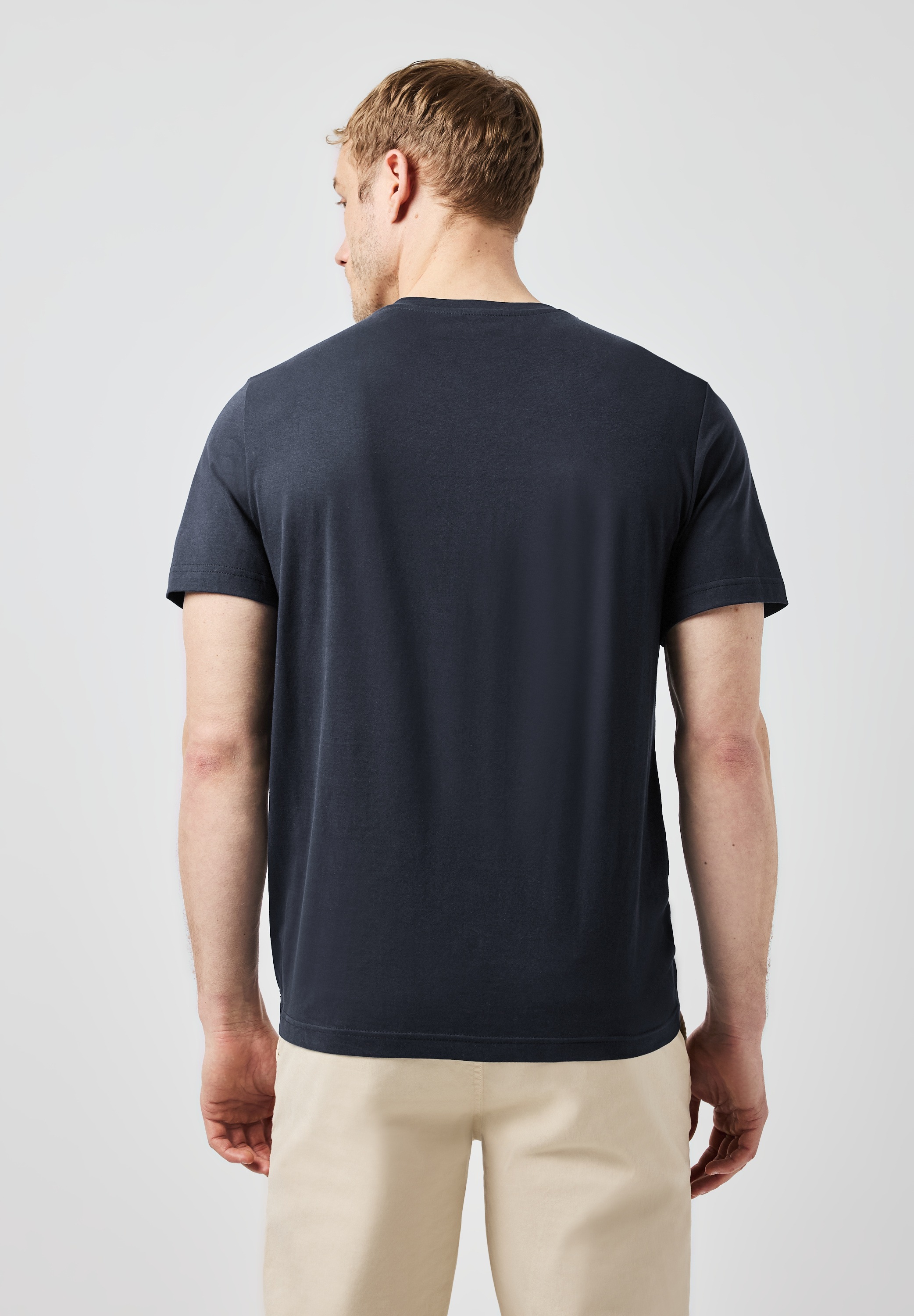 STREET ONE MEN T-Shirt, mit Wording-Print günstig online kaufen