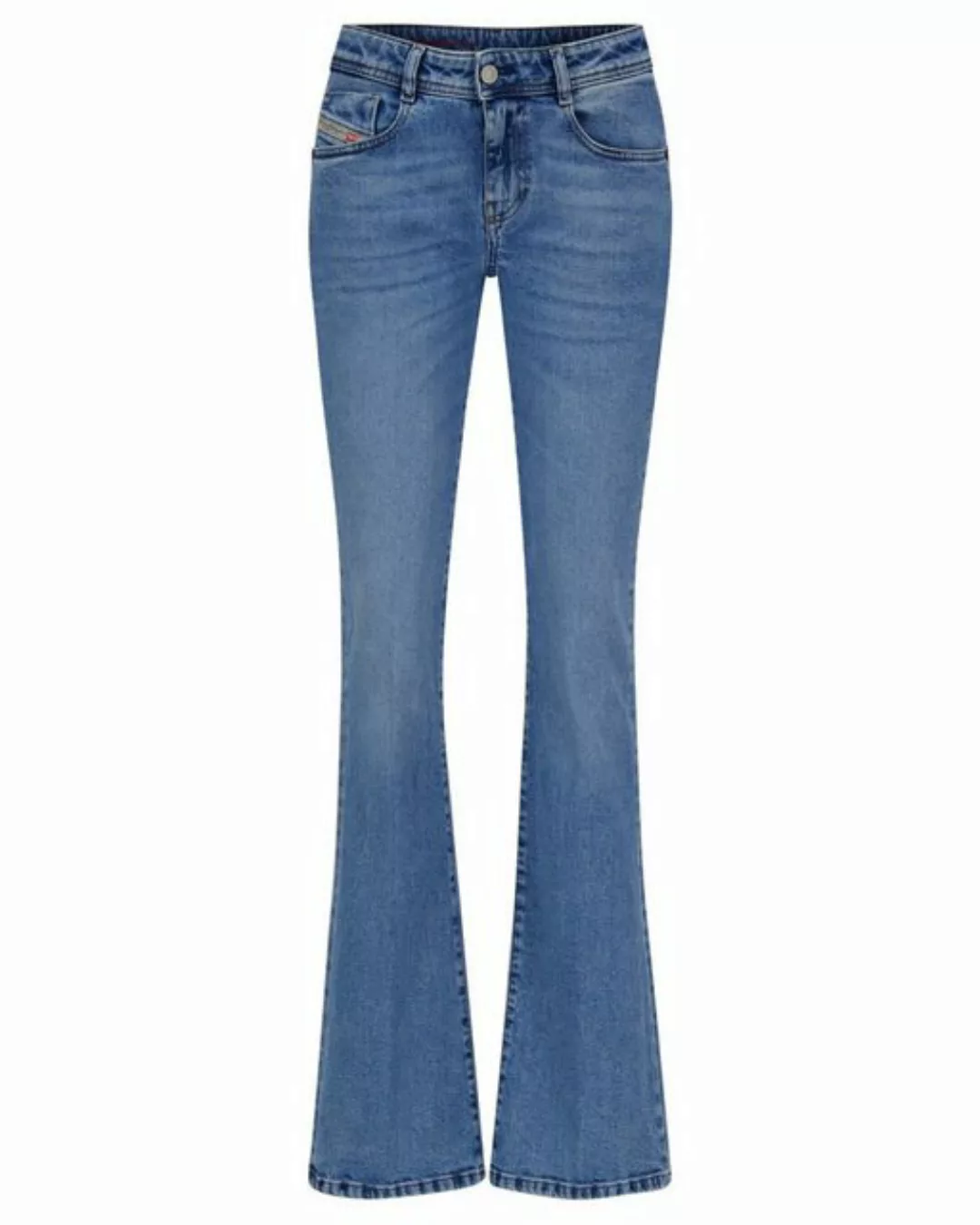 Diesel 5-Pocket-Jeans Damen Jeans D-EBBEY (1-tlg) günstig online kaufen