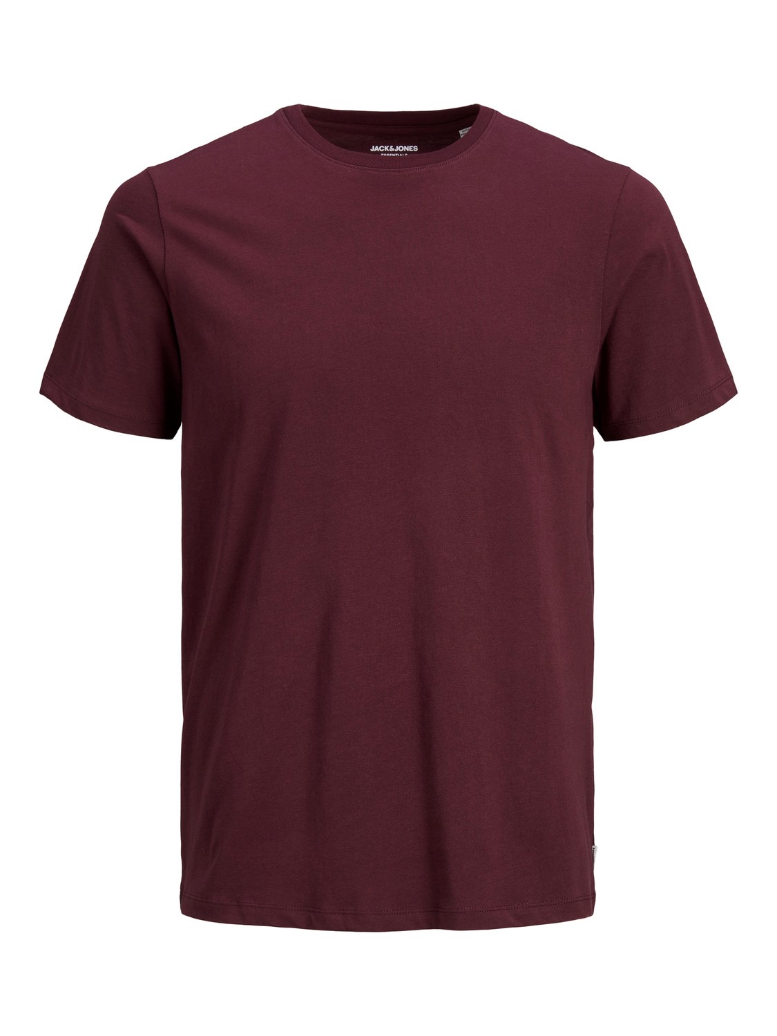 Jack & Jones Herren Rundhals T-Shirt JJEORGANIC BASIC - Slim Fit günstig online kaufen