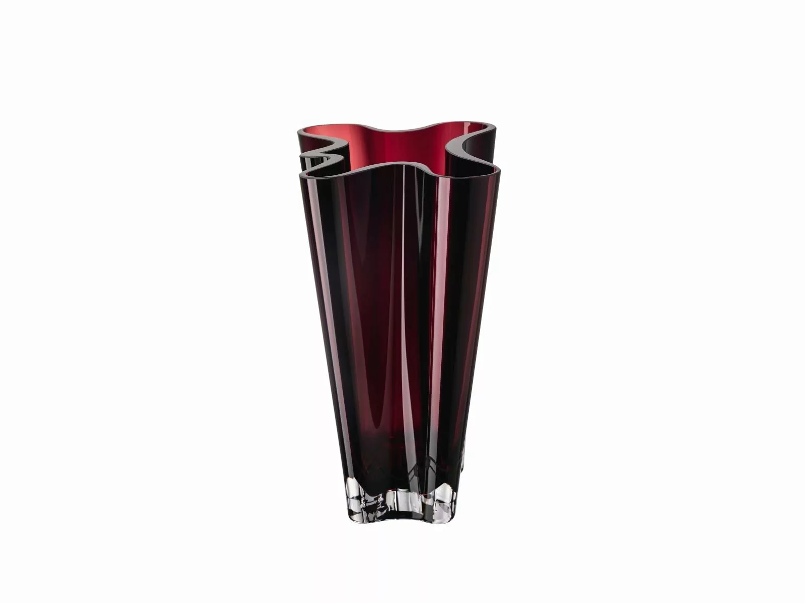 Rosenthal Vasen Flux Vase berry 26 cm (rot) günstig online kaufen