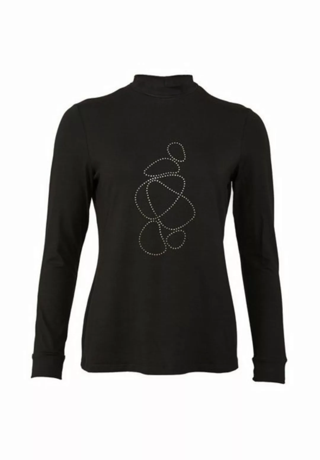 Seidel Moden Langarmshirt mit Glitzersteinen, MADE IN GERMANY günstig online kaufen