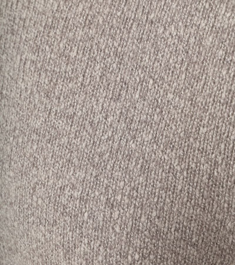 Suitable Pullover Boiled Wool Taupe - Größe XXL günstig online kaufen