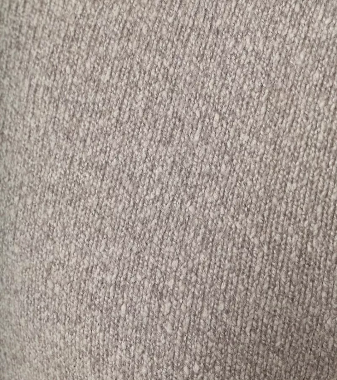 Suitable Pullover Boiled Wool Taupe - Größe S günstig online kaufen