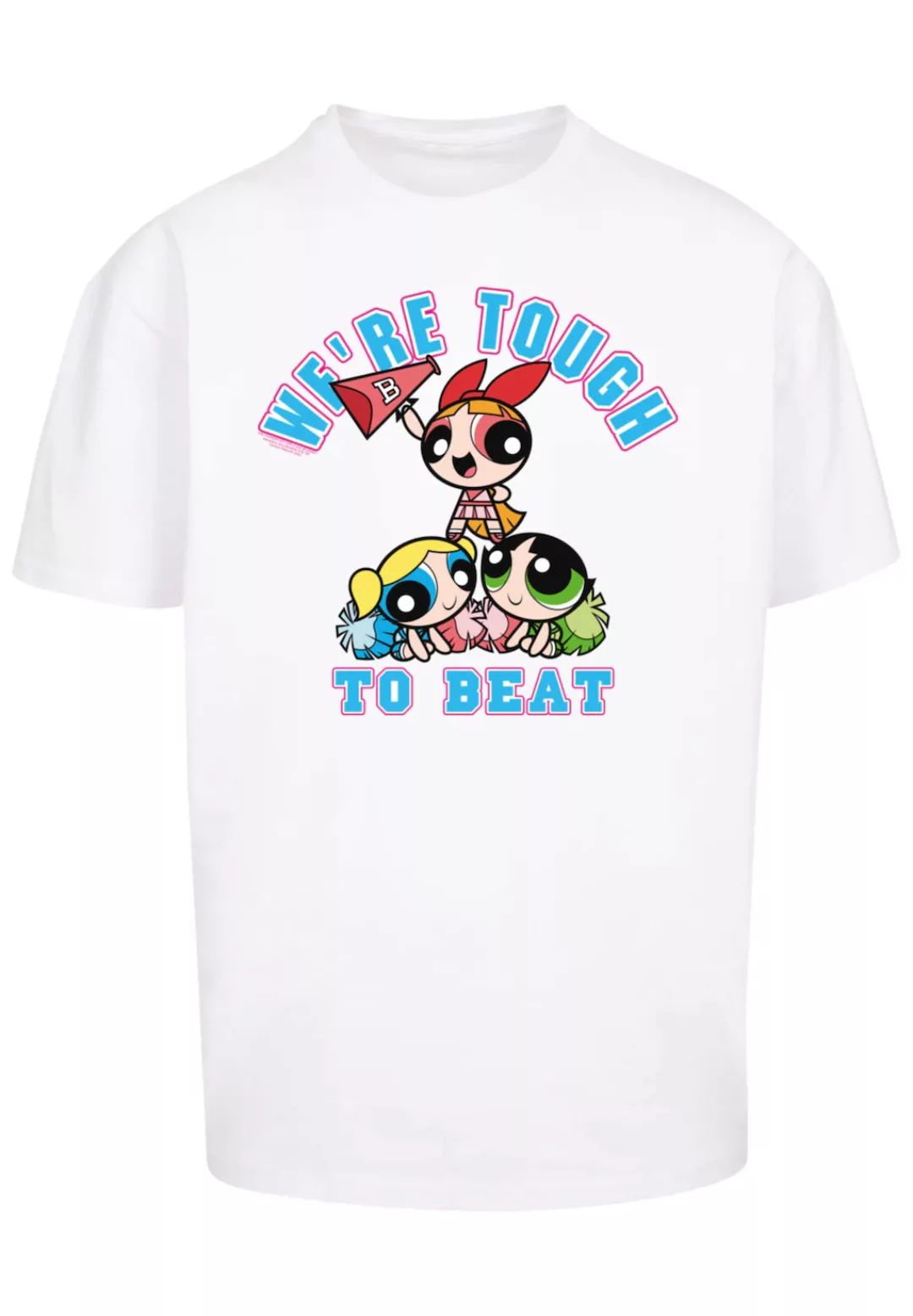 F4NT4STIC T-Shirt "Powerpuff Girls Tough To Beat", Premium Qualität günstig online kaufen