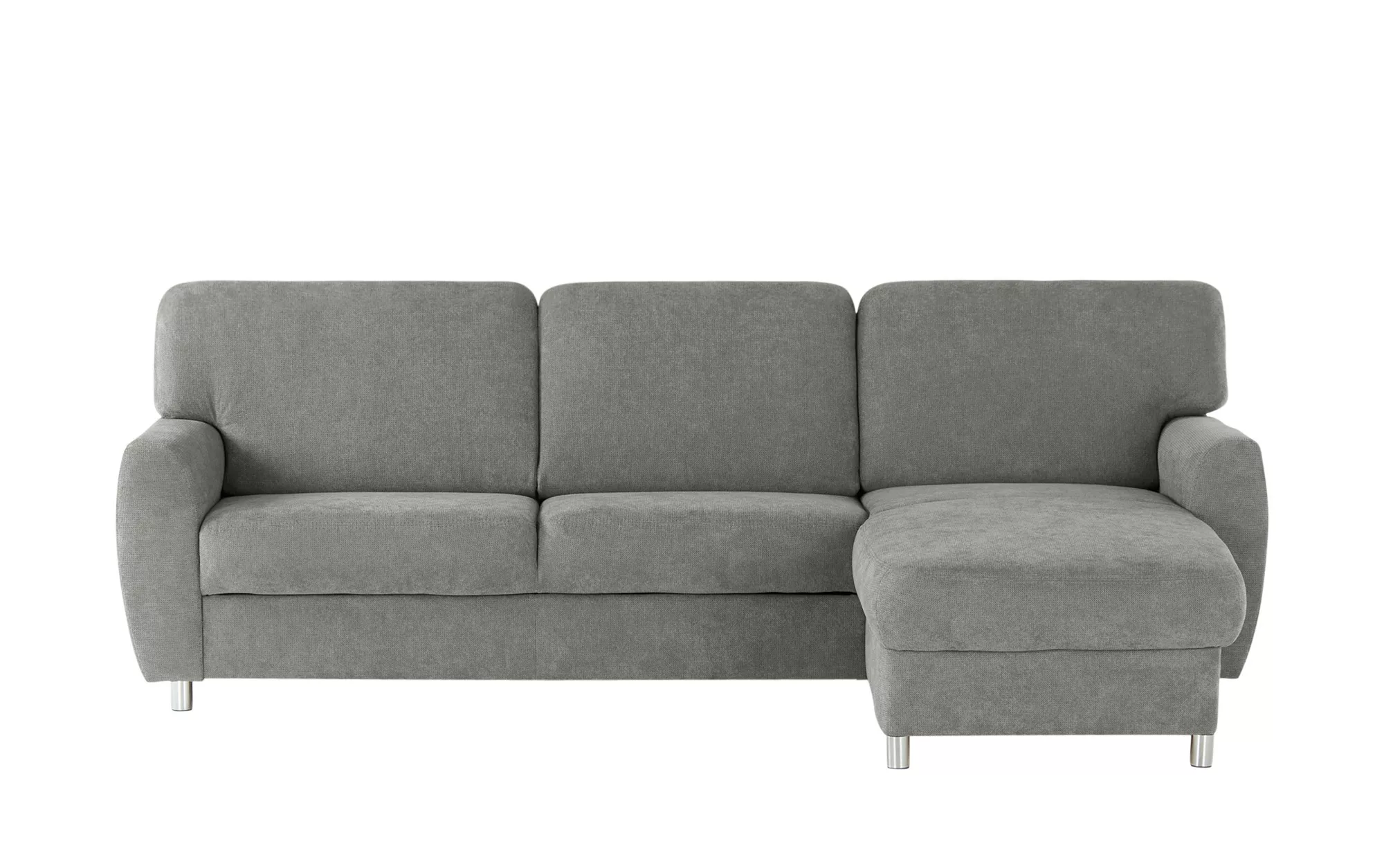 smart Ecksofa  Valencia ¦ grau ¦ Maße (cm): B: 263 H: 90 T: 173.0 Polstermö günstig online kaufen