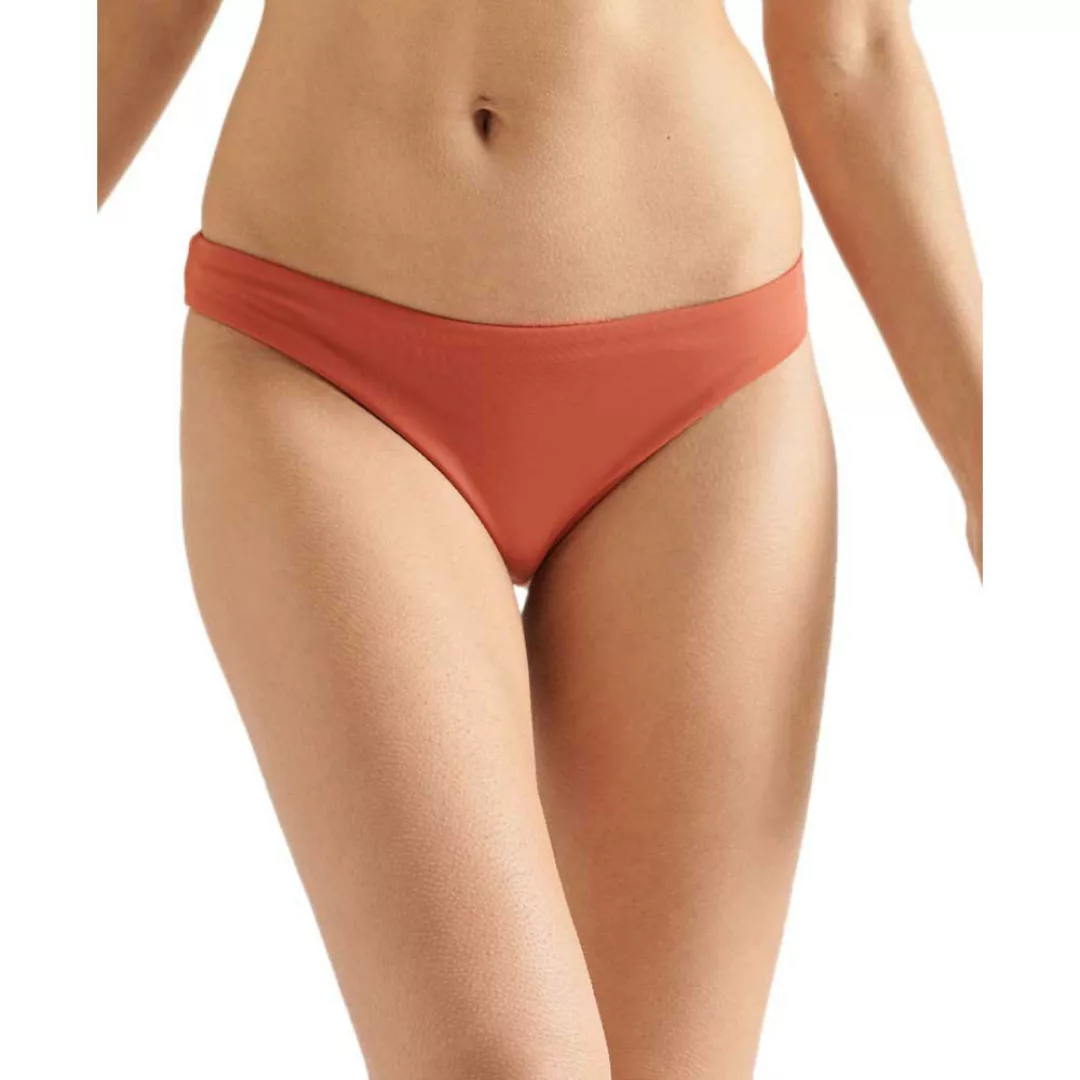 Superdry Classic Brief Bikinihose XS Marsala günstig online kaufen