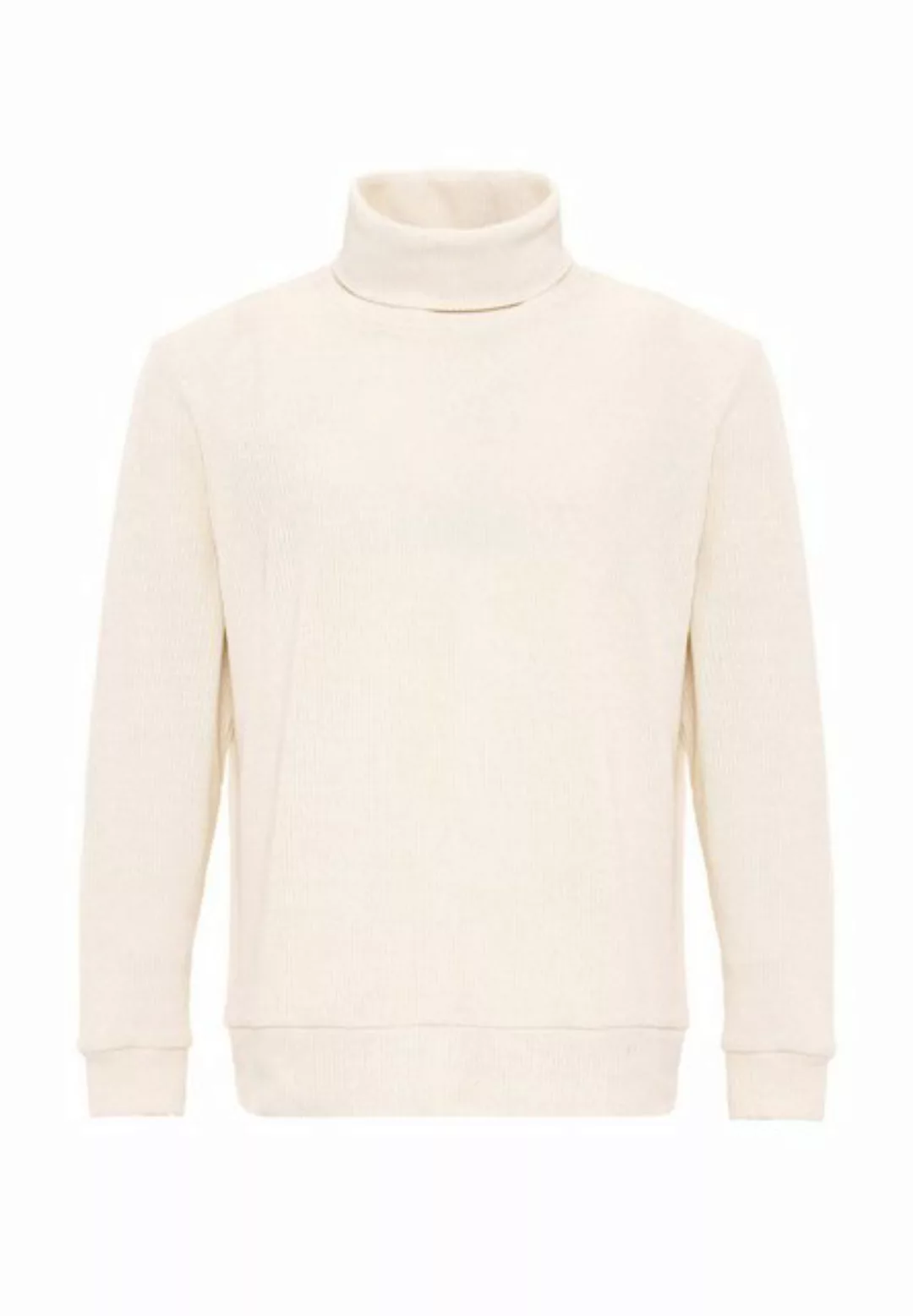 Antioch Sweatshirt Turtleneck Ribbed Jumper günstig online kaufen