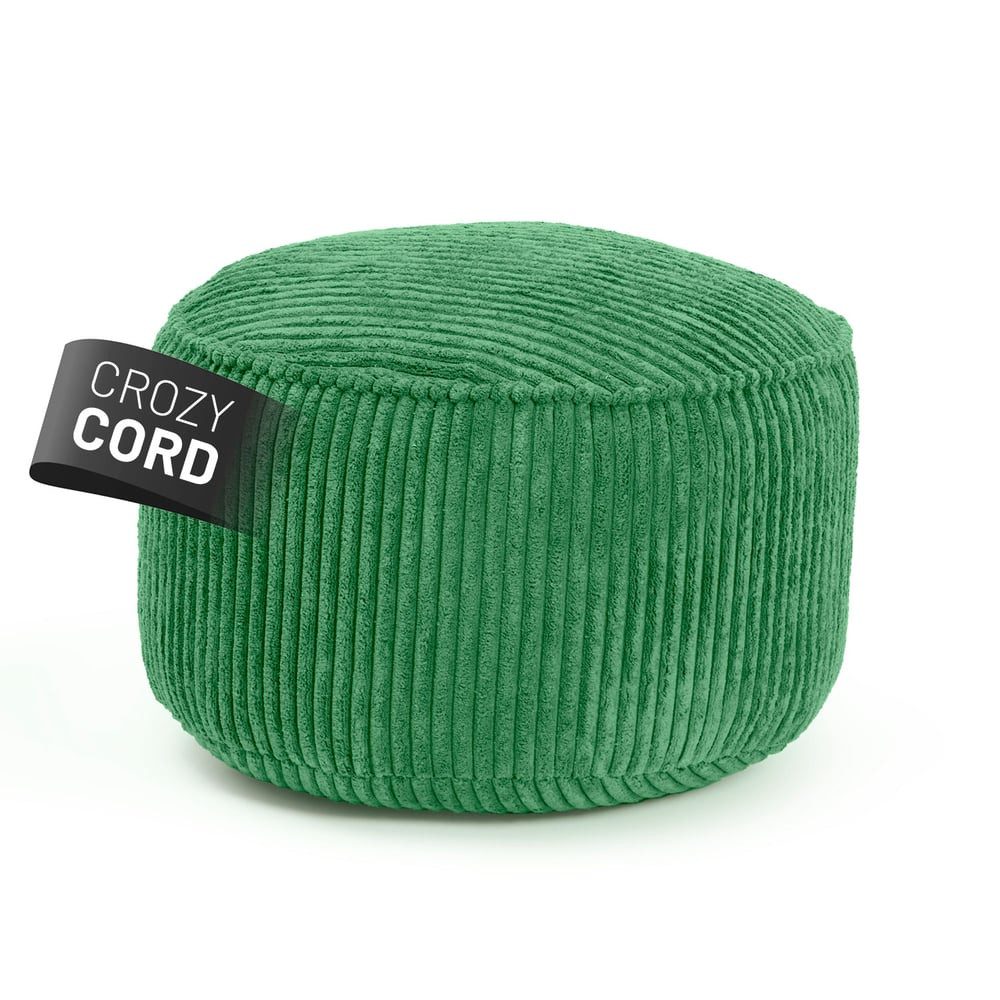 Lumaland Pouf Sitzsack-Hocker Pouf rund Cord günstig online kaufen