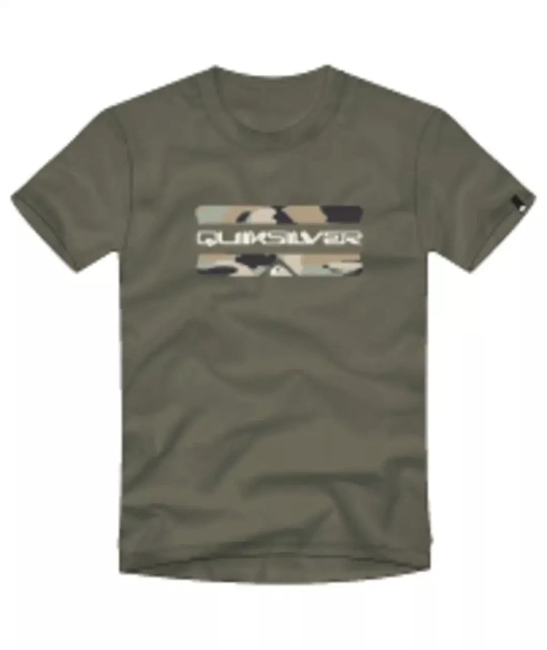 Quiksilver T-Shirt "QS CAMO LOGO SHORT SLEEVE" günstig online kaufen