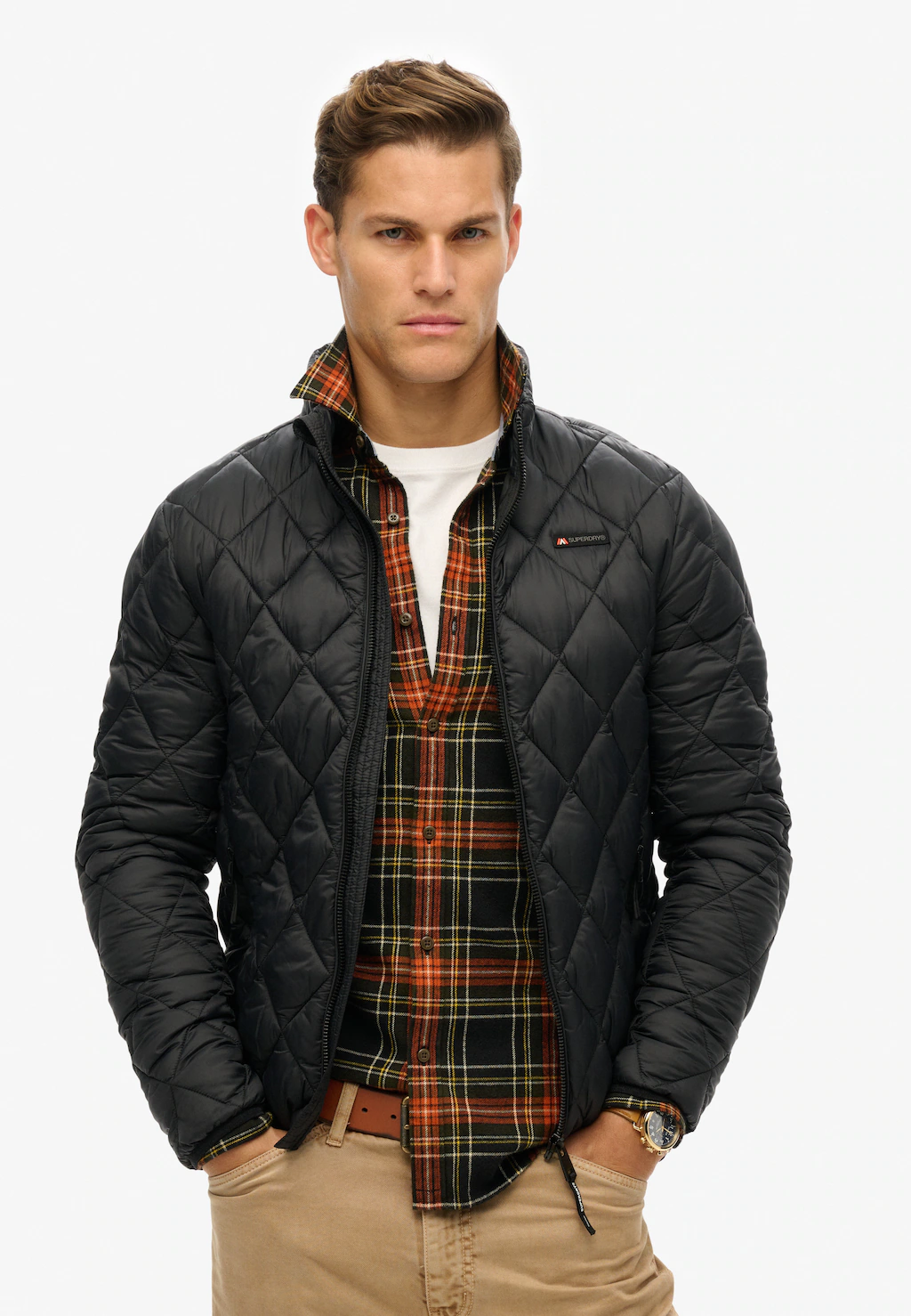 Superdry Steppjacke "DIAMOND QUILT FUJI LITE JKT" günstig online kaufen