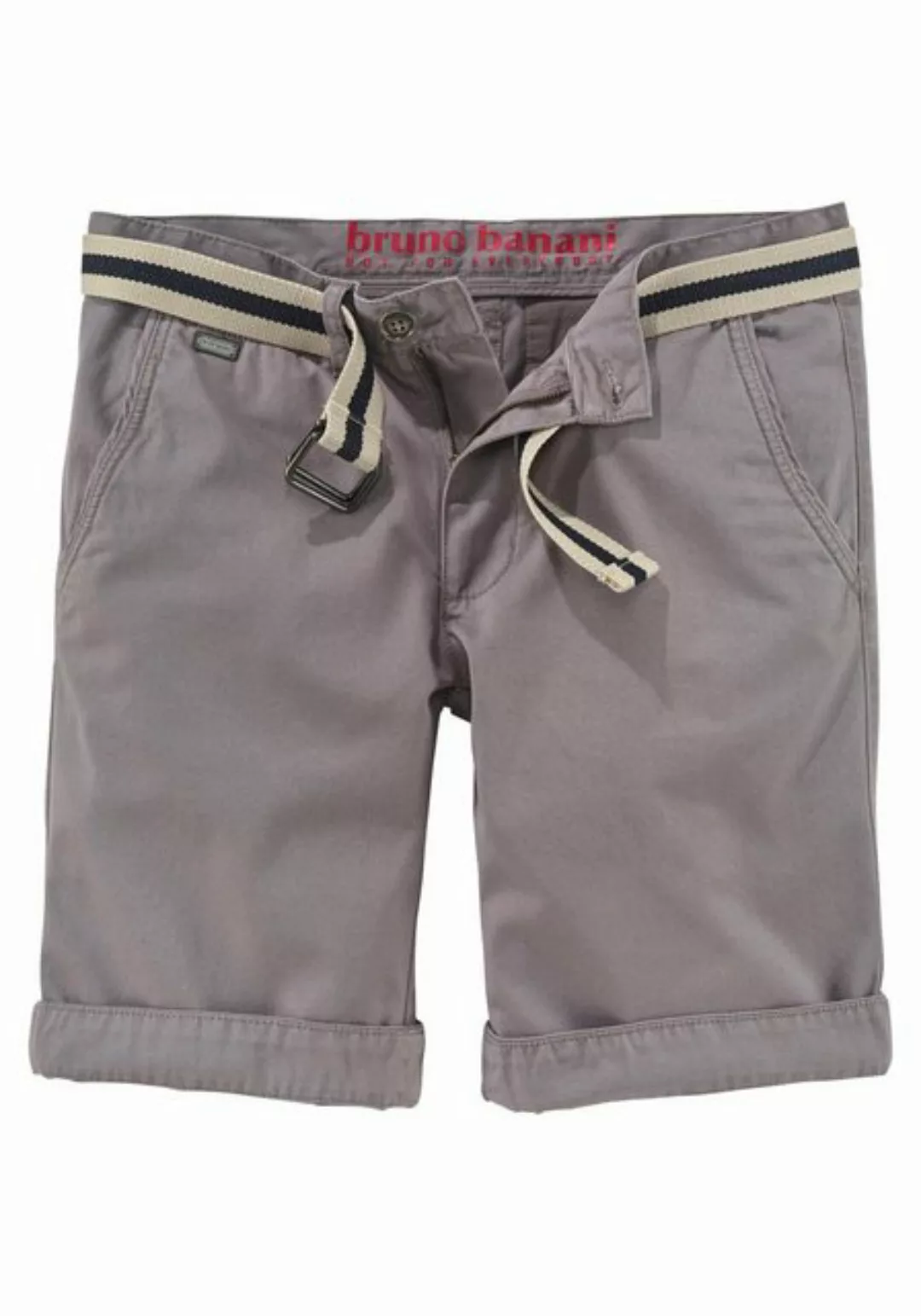 Bruno Banani Chinoshorts inklusive Gürtel günstig online kaufen