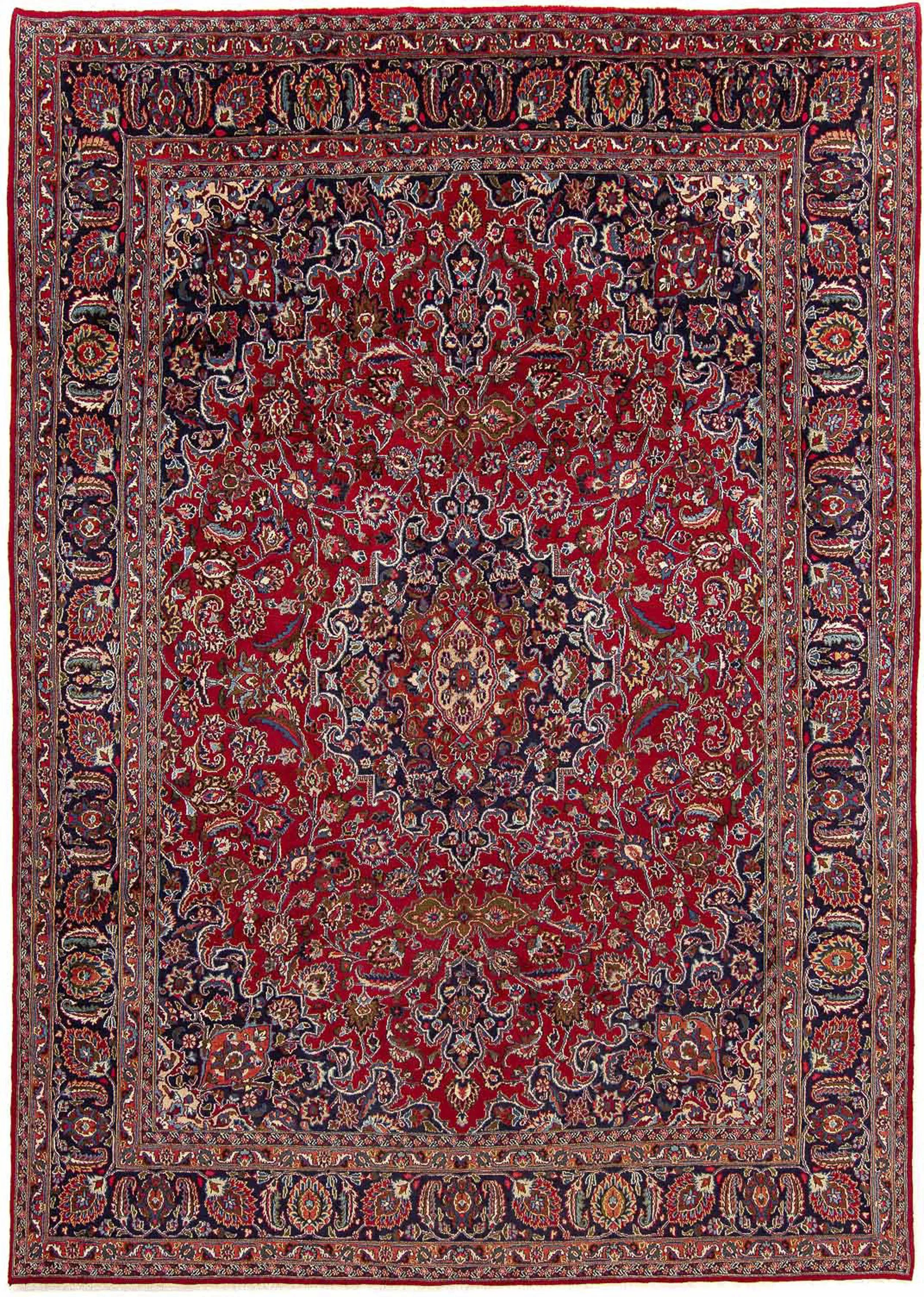 morgenland Orientteppich »Perser - Classic - 387 x 290 cm - rot«, rechtecki günstig online kaufen
