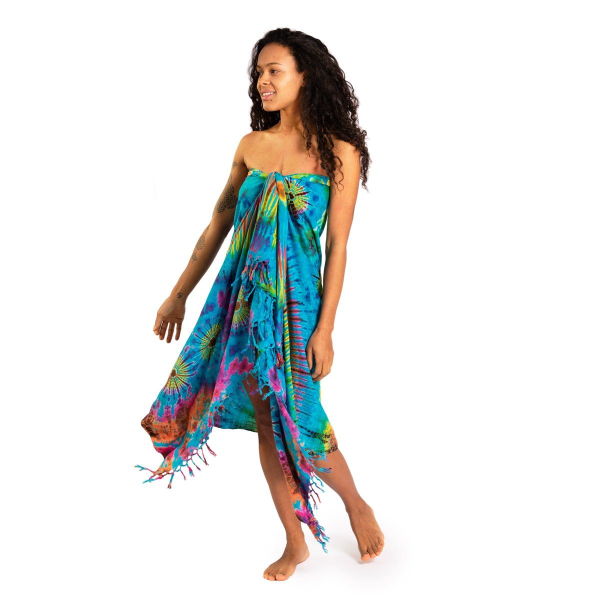 PANASIAM Pareo Sarong TieDye Design aus günstig online kaufen