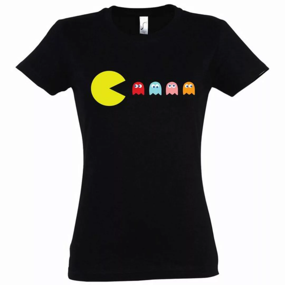Youth Designz T-Shirt Vintage Gaming Damen Shirt mit trendigem Frontprint günstig online kaufen