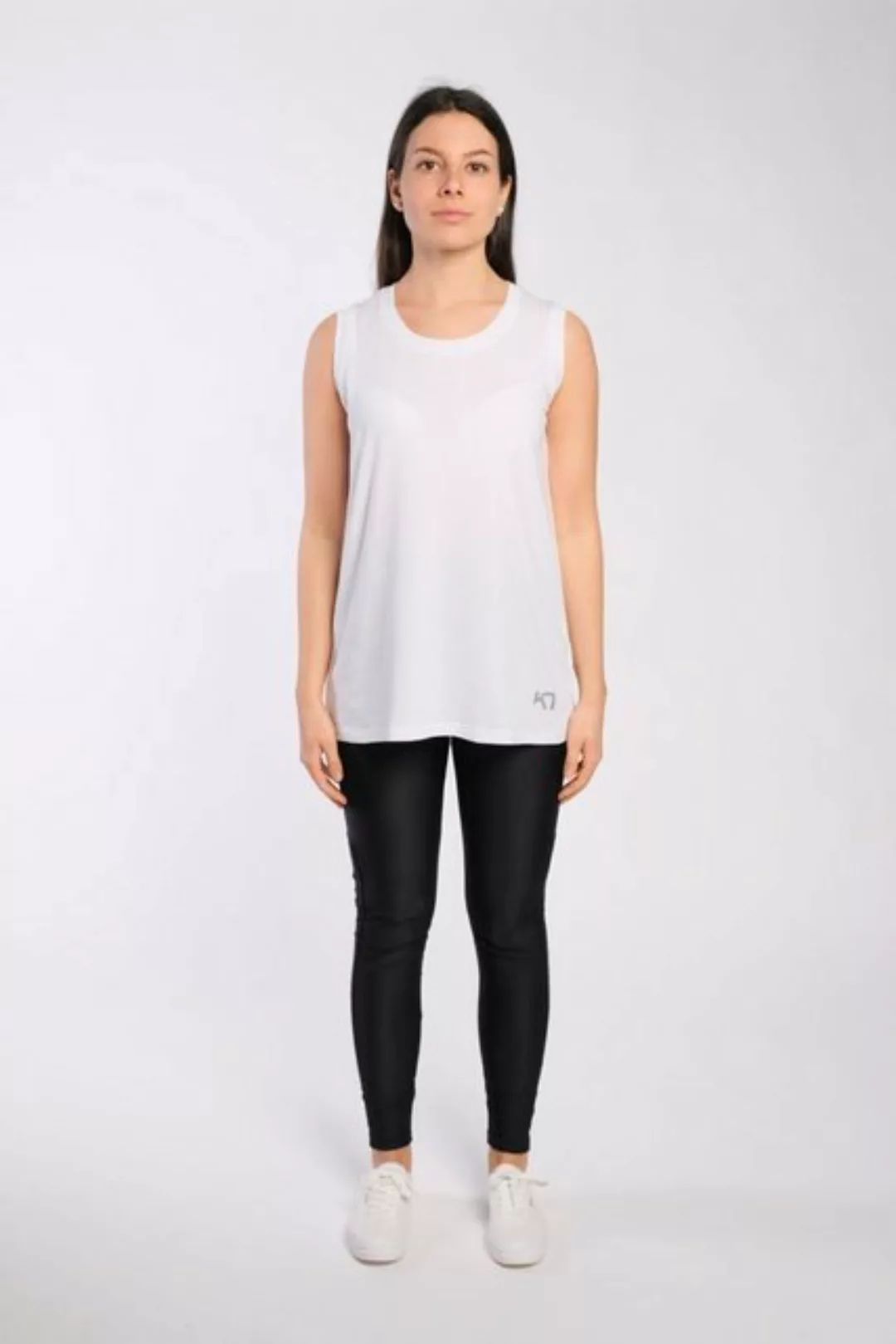 Kari Traa Tanktop Kari Traa Ruth Yoga Tanktop Weiß günstig online kaufen