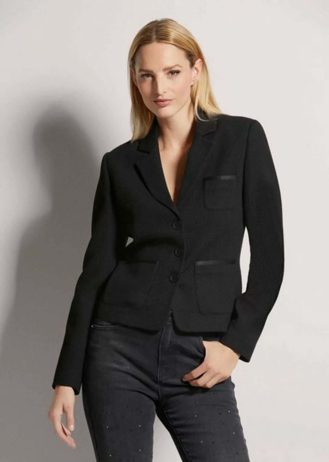 MADELEINE Kurzblazer Blazer aus Struktur-Jersey günstig online kaufen