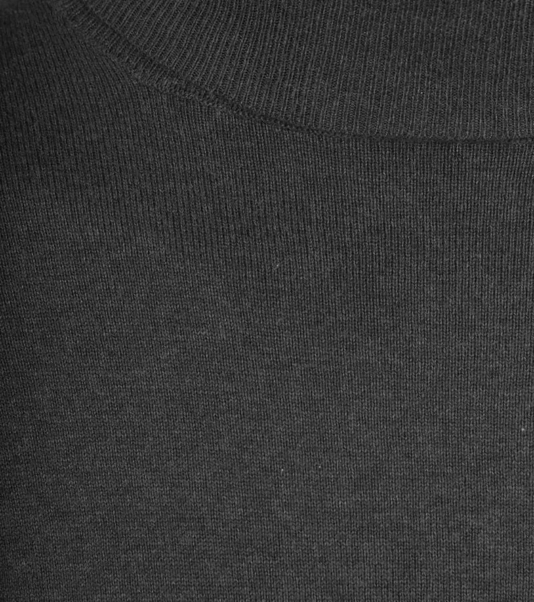 Steppin' Out Rollkragenpullover Cotton Cashmere Anthrazit  - Größe XXL günstig online kaufen