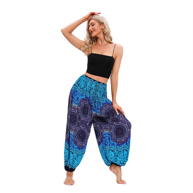 AUKUU Loungepants Sommerliche Freizeit-Yogahose, sportliche Yogahose für Da günstig online kaufen