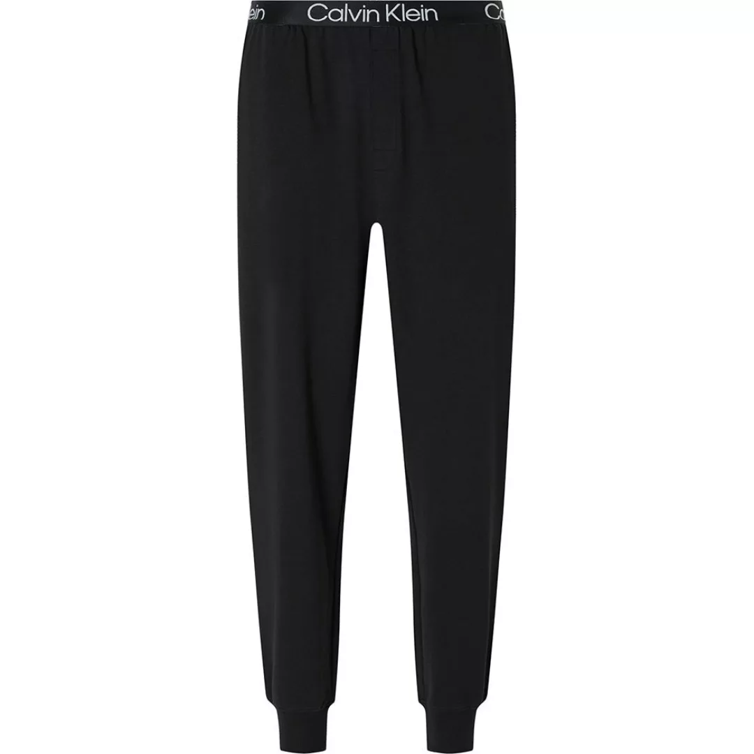 Calvin Klein Underwear Structure Lounge Jogger Pyjama XL Black günstig online kaufen