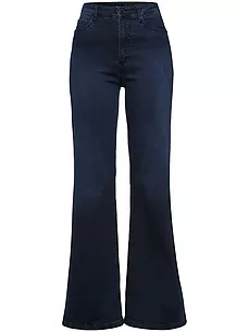 Flared Jeans Wonderjeans denim günstig online kaufen