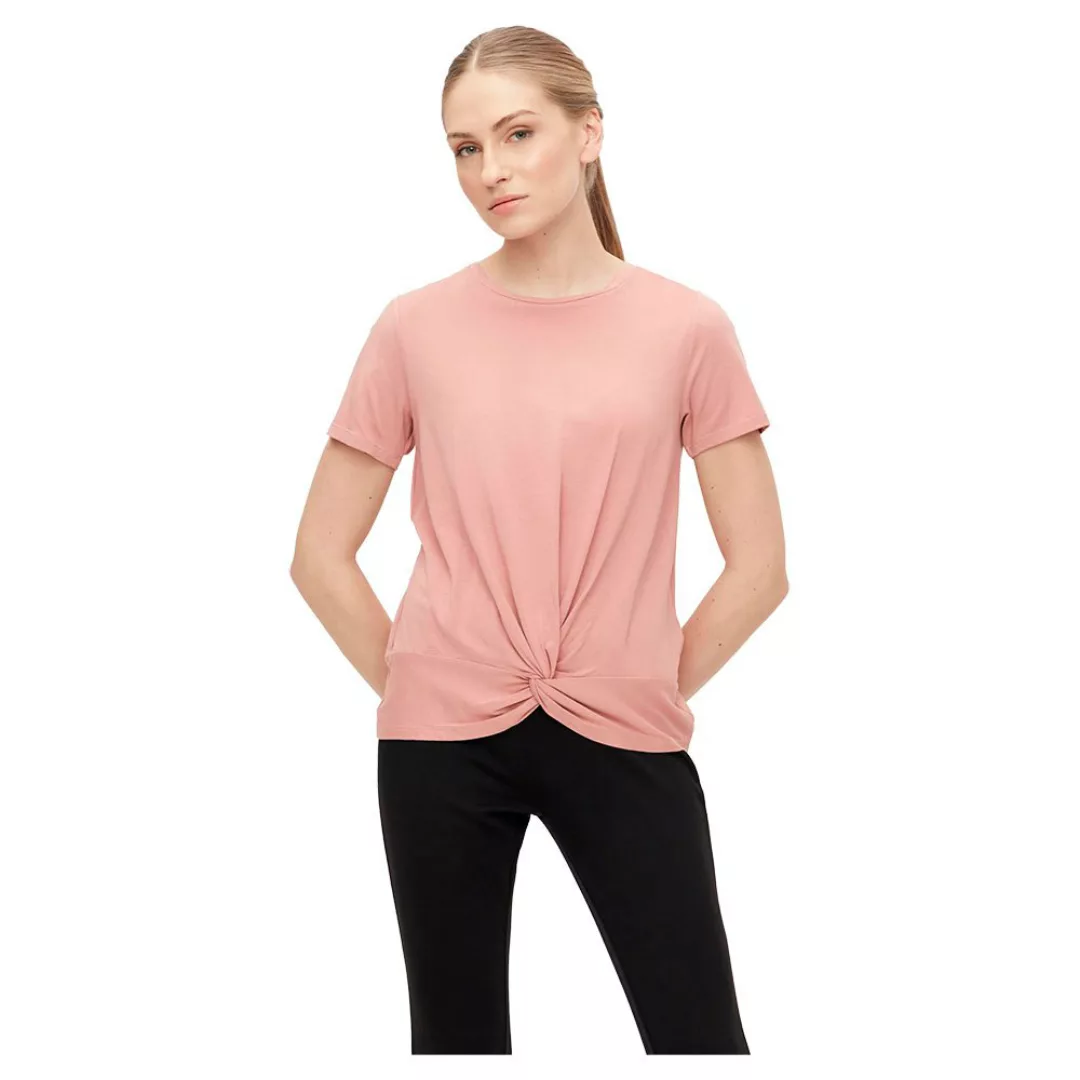 Object Stephanie Kurzärmeliges T-shirt M Ash Rose günstig online kaufen