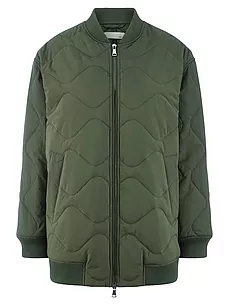 Steppblouson Peter Hahn grün günstig online kaufen