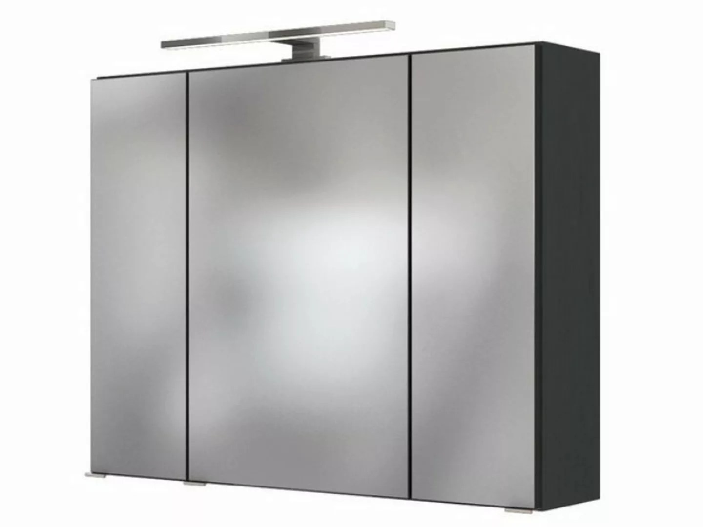 HELD MÖBEL Spiegelschrank 80 x 66 x 20 cm (B/H/T) günstig online kaufen