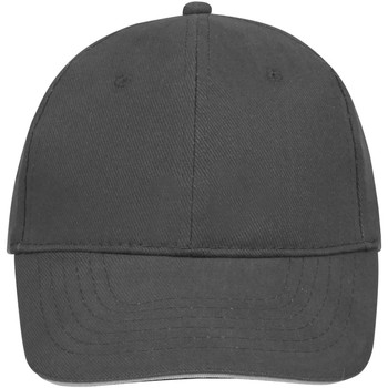 Sols  Mütze BUFFALO Gris Oscuro Gris Claro-GORRA 6 PANELES DE ALGODÓN günstig online kaufen