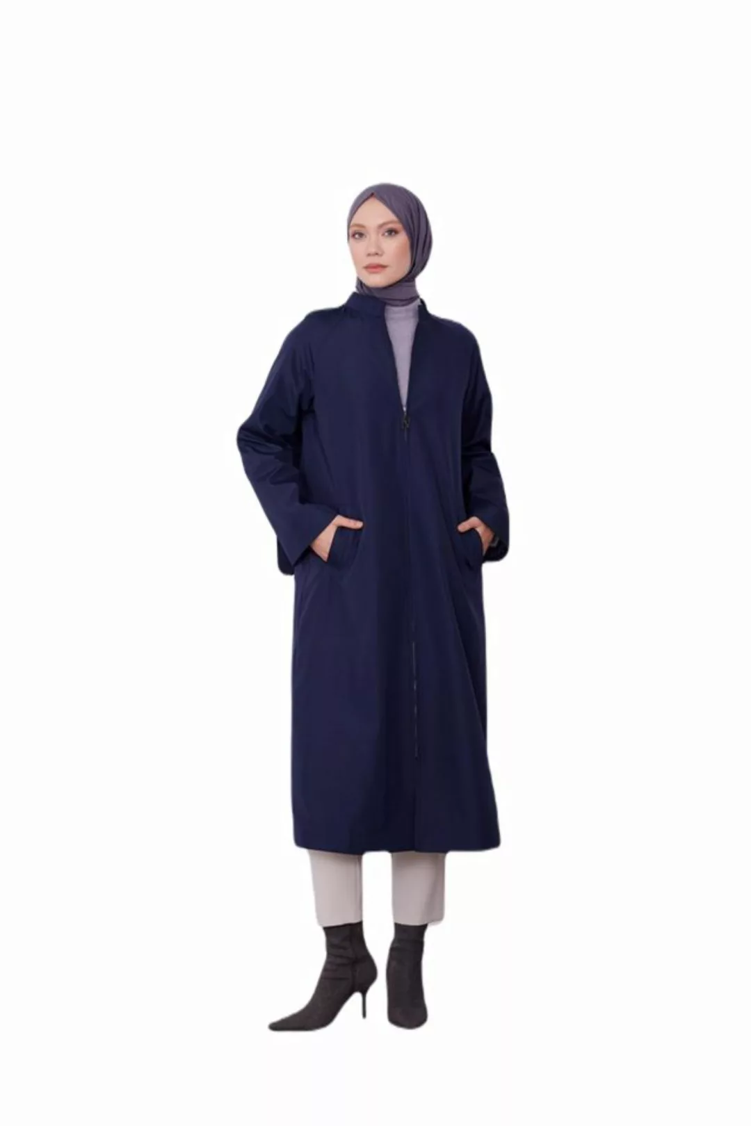 ARMİNE Langmantel Armine Kapuzenumhang – moderne und elegante Hijab-Mode günstig online kaufen