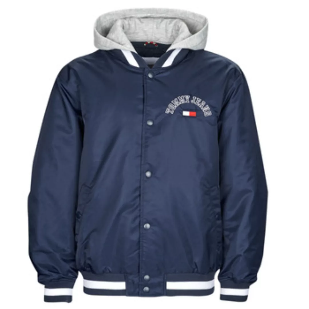 Tommy Jeans  Herren-Jacke TJM GRAPHIC SATIN BOMBER JACKET günstig online kaufen