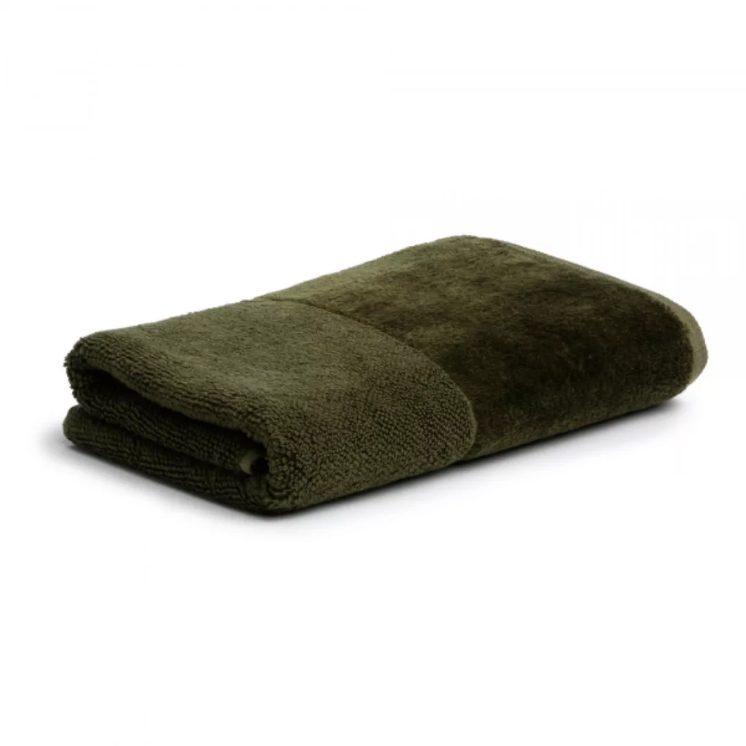 Möve Handtücher Bamboo luxe - Farbe: olive - 670 - Waschhandschuh 15x20 cm günstig online kaufen