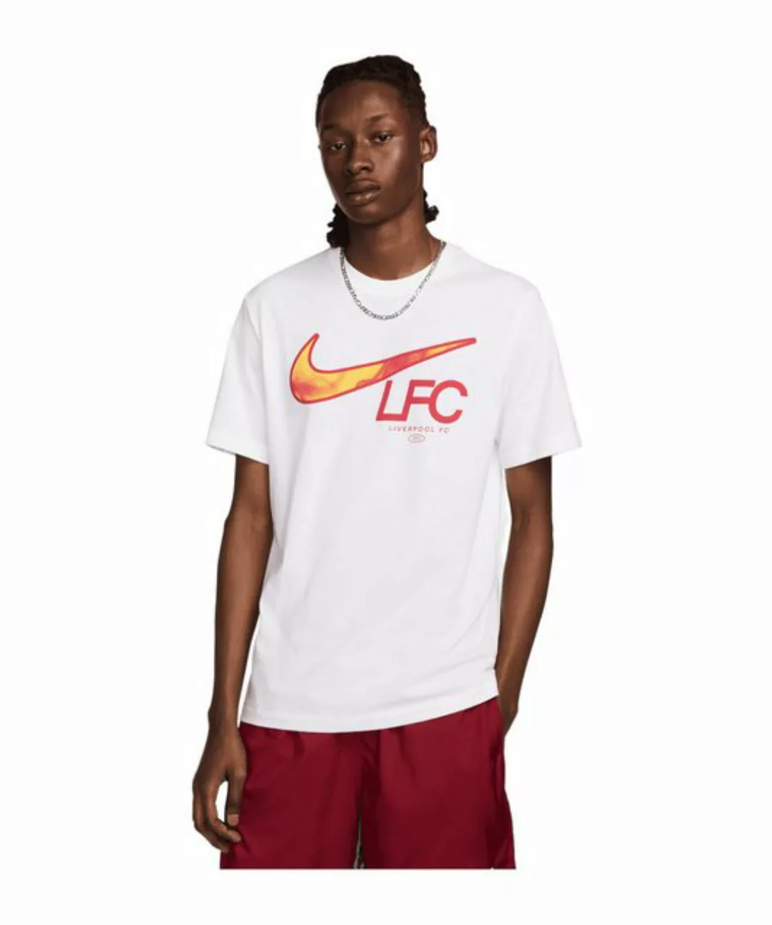 Nike T-Shirt FC Liverpool Swoosh T-Shirt default günstig online kaufen