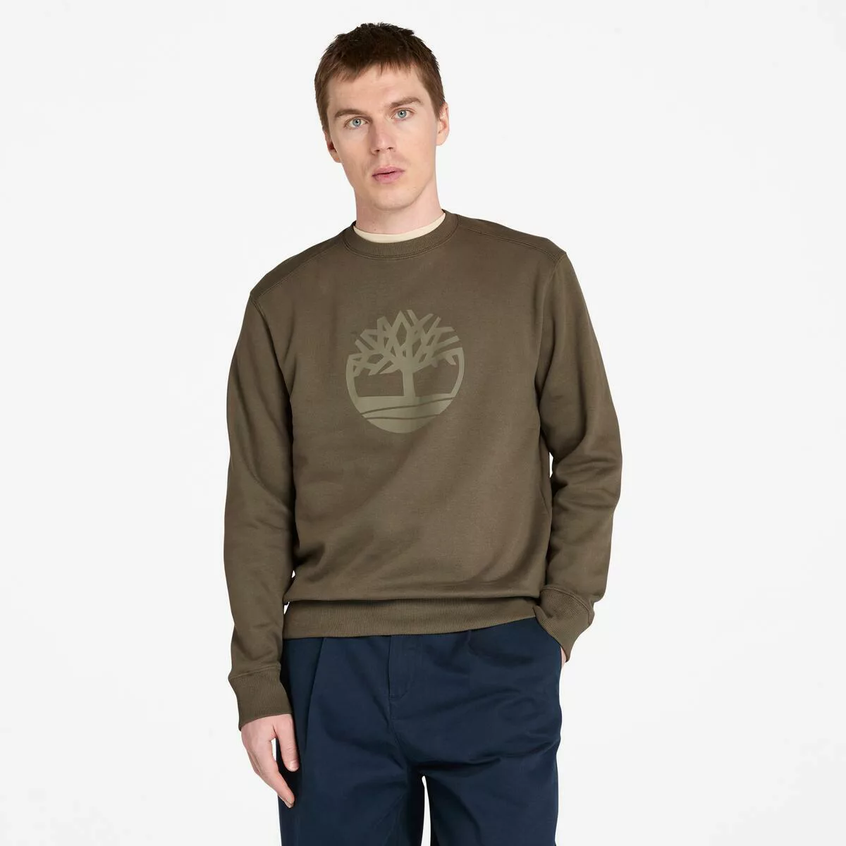 Timberland Sweatshirt "KENNEBEC RIVER Tree Logo Crew Neck", (1 tlg.) günstig online kaufen