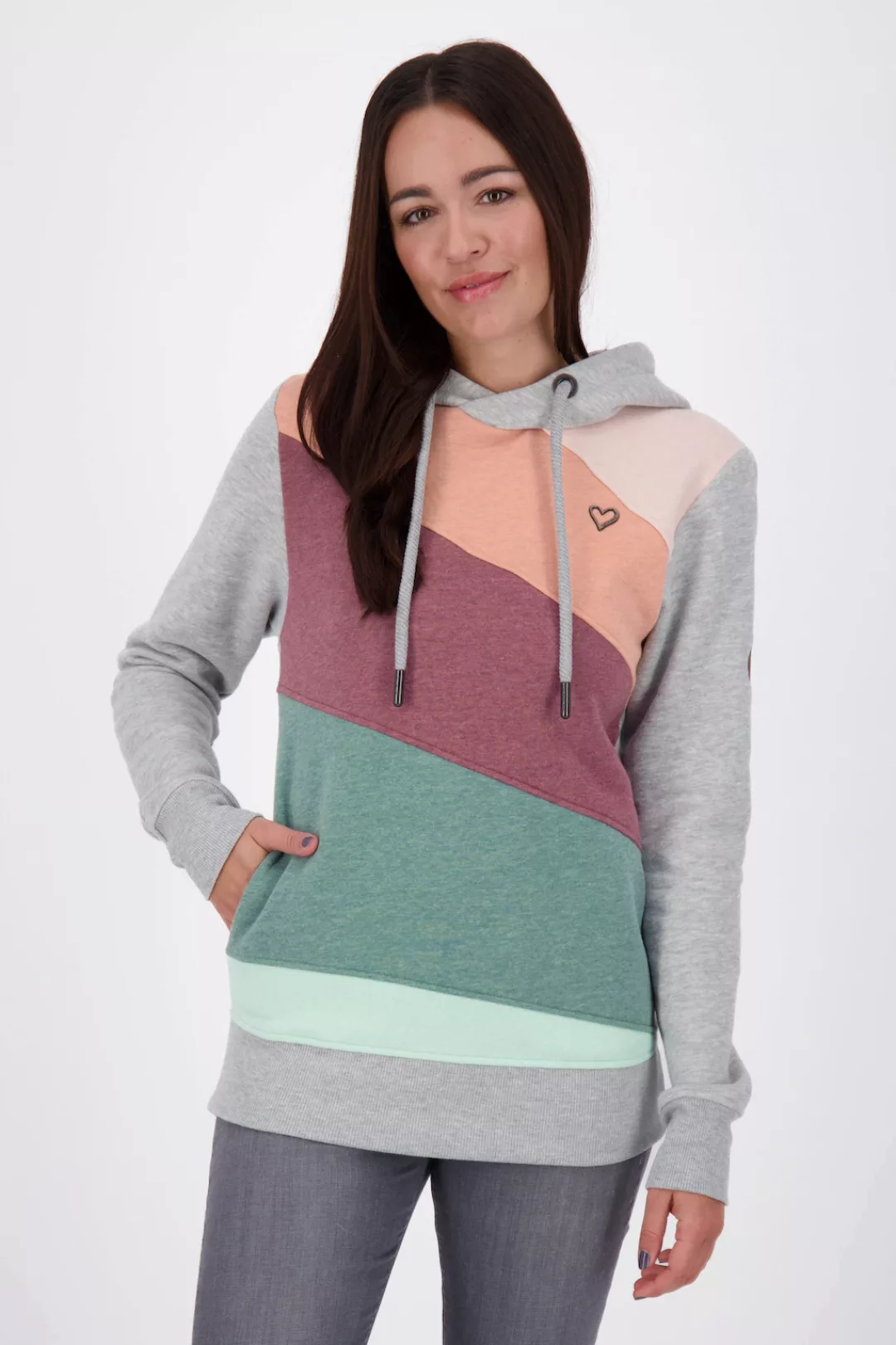 Alife & Kickin Kapuzensweatshirt "LeniAK A Sweat Damen Kapuzensweatshirt, S günstig online kaufen