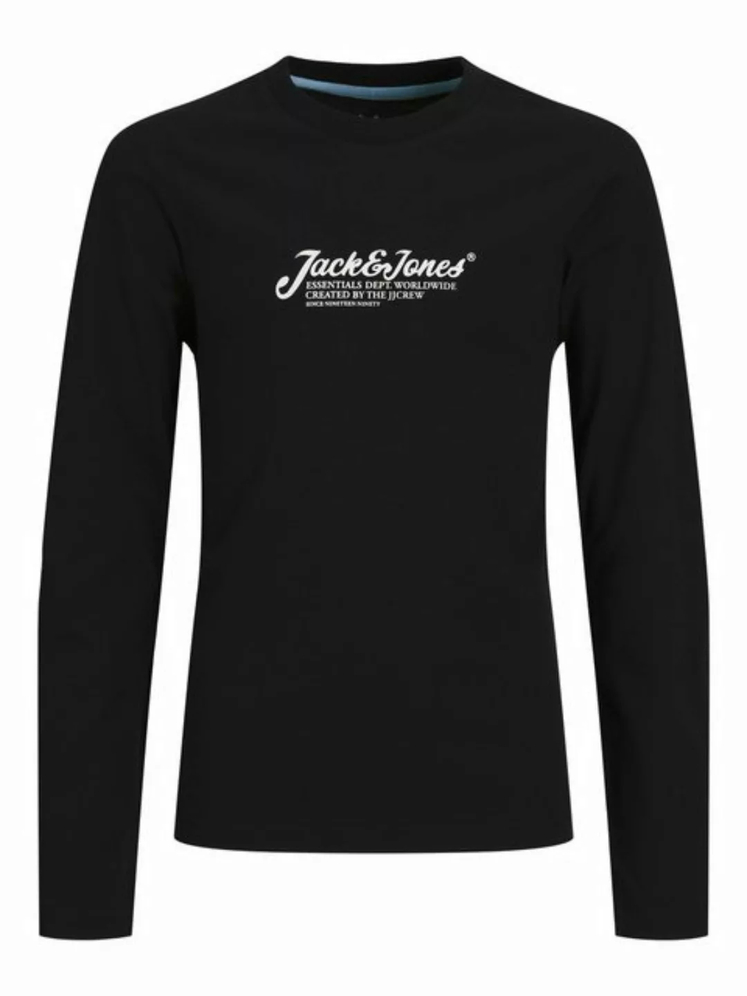 Jack & Jones Junior Langarmshirt JJBEAU TEE LS CREW NECK JNR günstig online kaufen