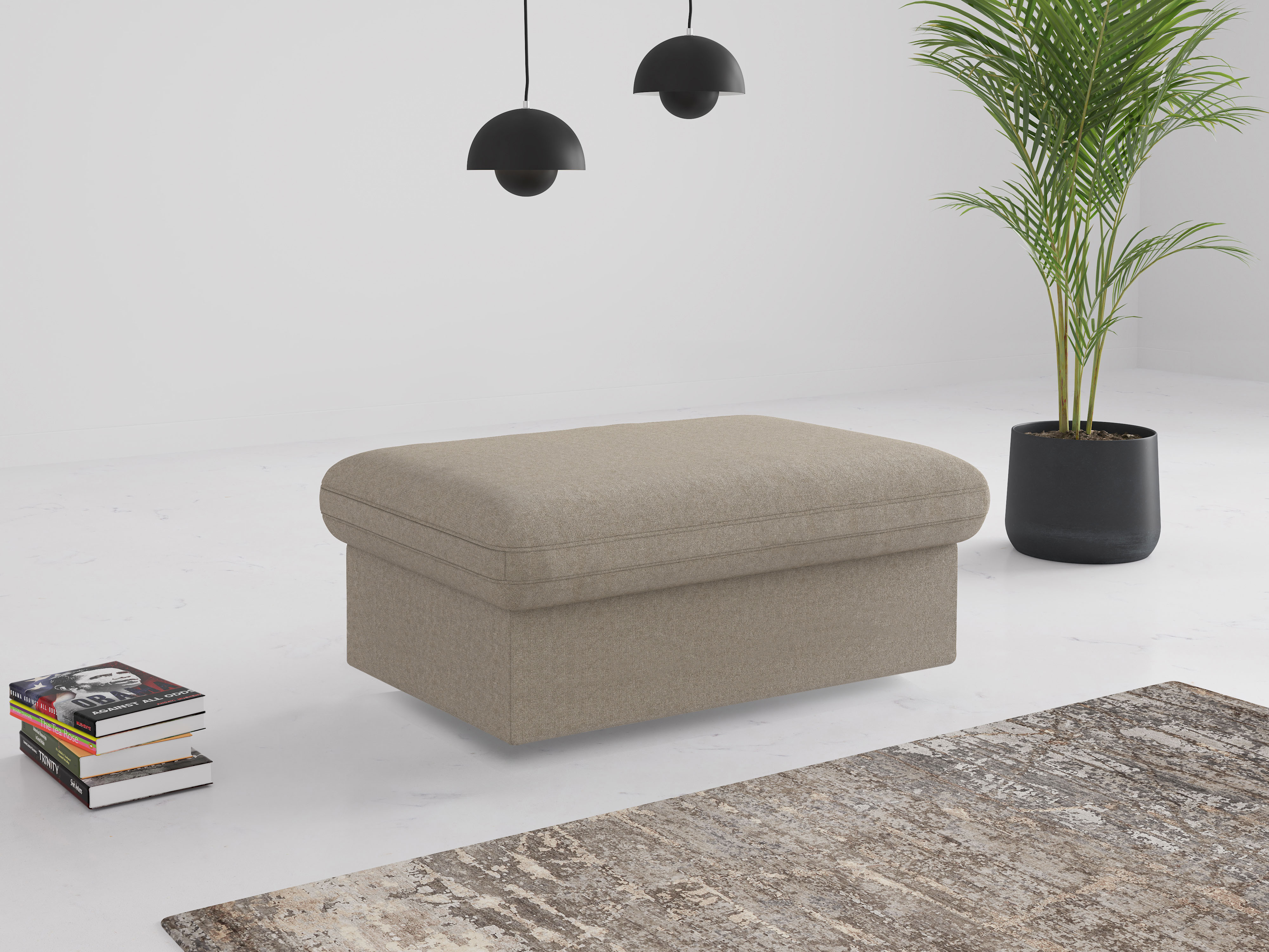 sit&more Polsterhocker "Moreno", mit Stauraum günstig online kaufen