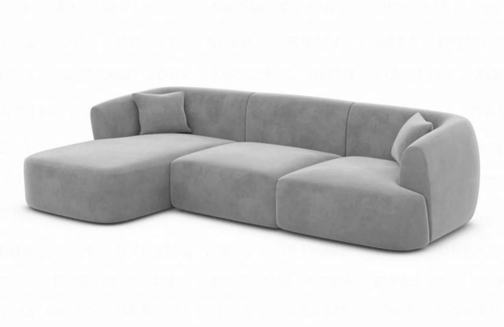 Sofa Dreams Ecksofa Polster Couch Ecksofa Stoffsofa Tabarca L Form kurz Sto günstig online kaufen