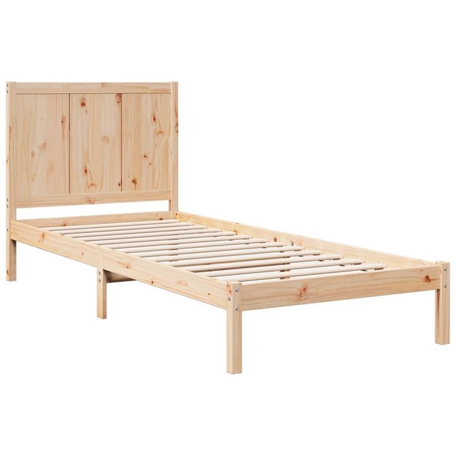 vidaXL Bett Massivholzbett Extra Lang ohne Matratze 90x210 cm günstig online kaufen