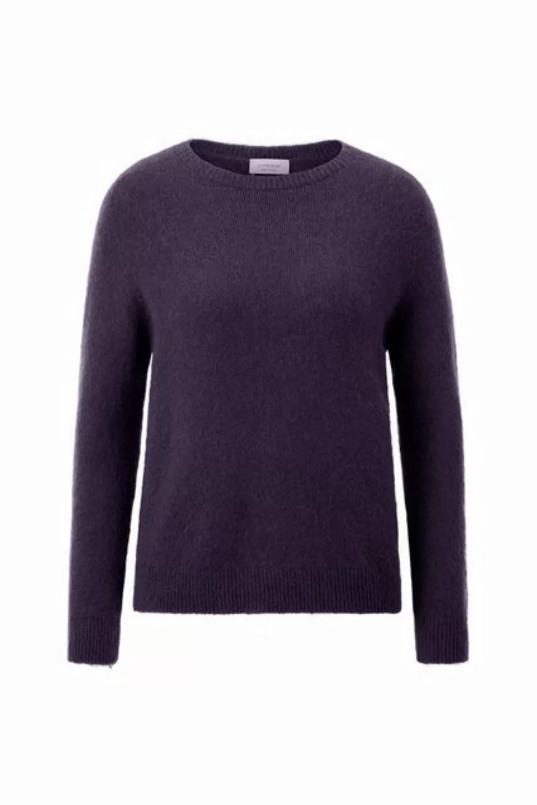 Rich & Royal Strickpullover Damen Pullover mit Alpaka-Wolle (1-tlg) günstig online kaufen