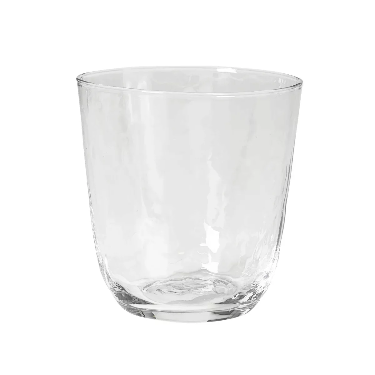 Broste Copenhagen Longdrinkgläser HAMMERED Trinkglas 4tlg. klar 0,335 l (kl günstig online kaufen