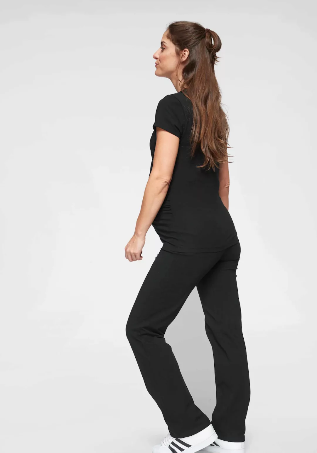 Neun Monate Umstands-Set "2tlg. Set T-Shirt + Leggings für Schwangerschaft günstig online kaufen