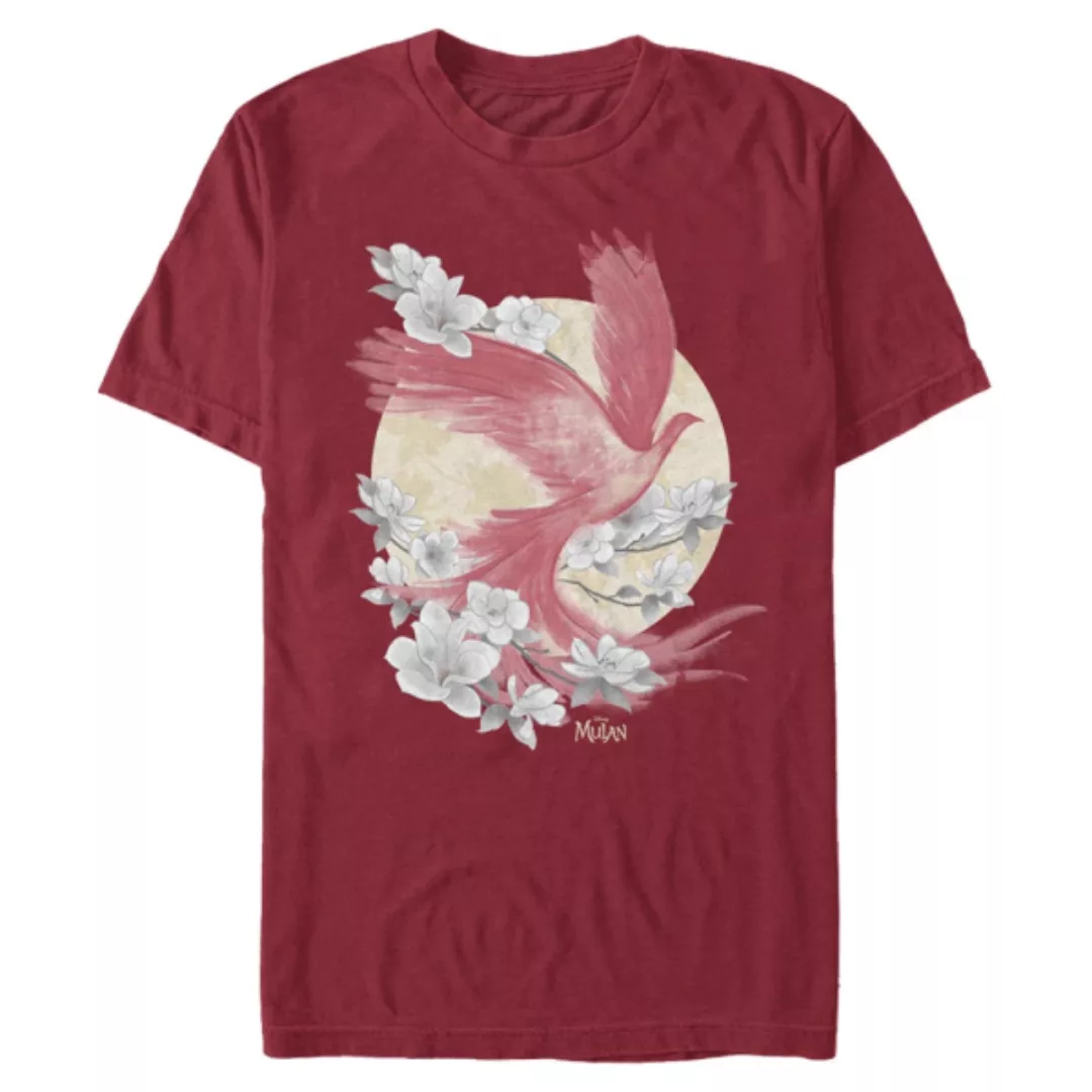 Disney - Mulan - Mulan Phoenix Floral - Männer T-Shirt günstig online kaufen
