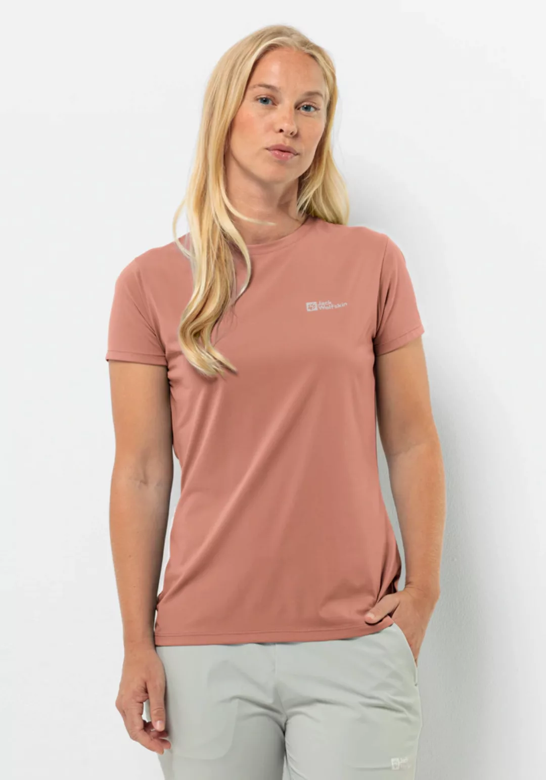 Jack Wolfskin T-Shirt "PRELIGHT TRAIL T W" günstig online kaufen