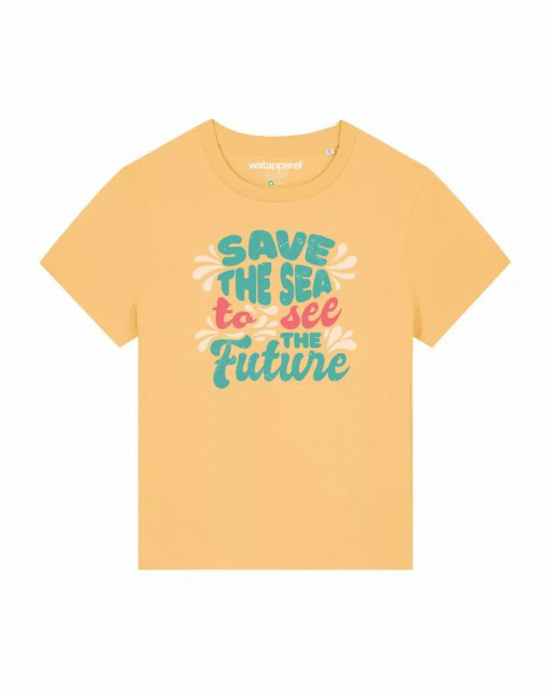 wat? Apparel Print-Shirt Save the sea (1-tlg) günstig online kaufen