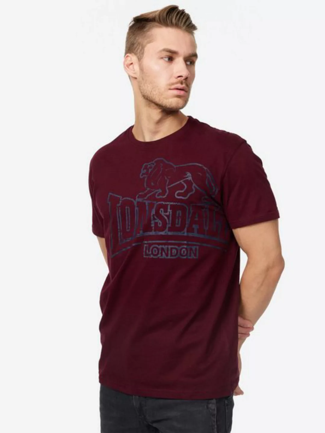 Lonsdale T-Shirt LANGSETT (1-tlg) günstig online kaufen