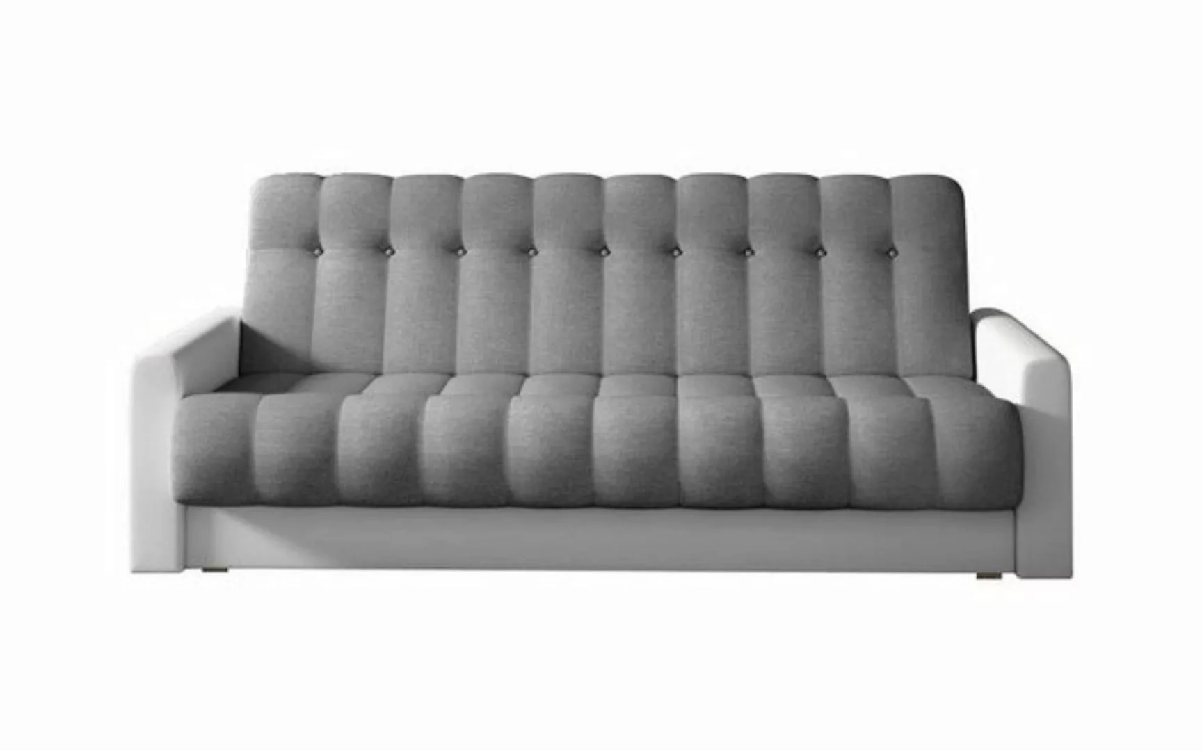 Luxusbetten24 Schlafsofa Designer Sofa Vido, mit Schlaf- und Klappfunktion günstig online kaufen