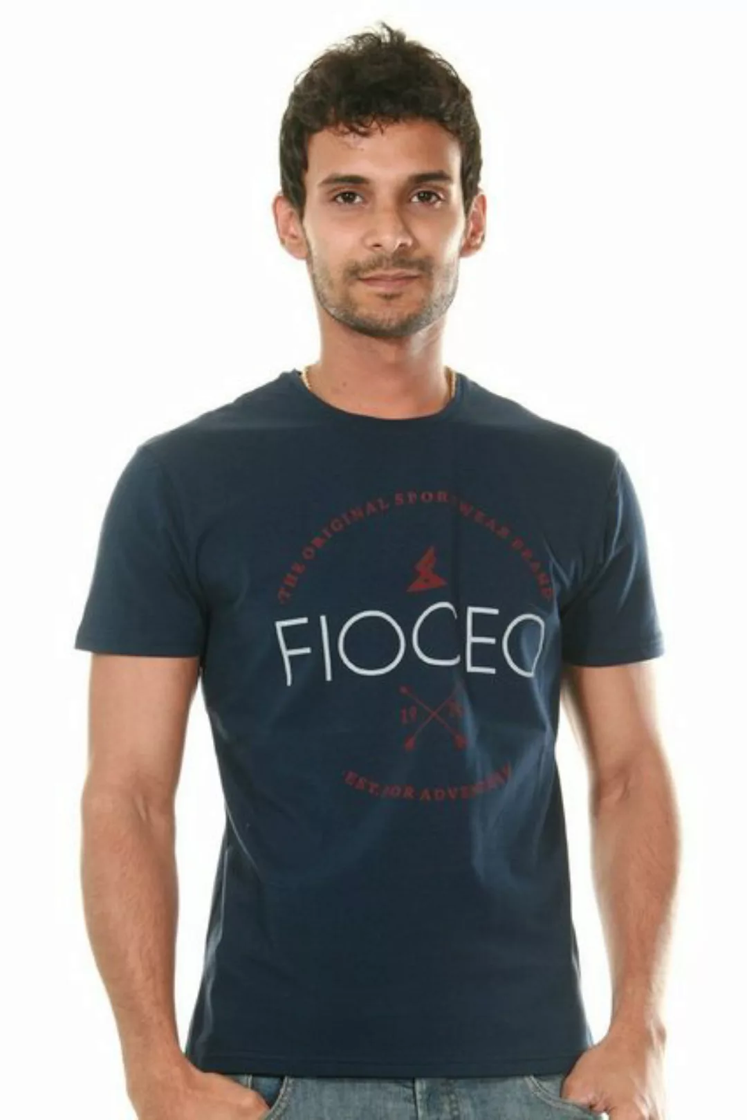 FIOCEO Rundhalsshirt günstig online kaufen
